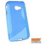 Samsung Xcover 4 plava silikonska maska
