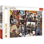 Harry Potter: Uspomena iz Hogwartsa puzzle 500kom - Trefl
