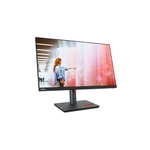 Lenovo ThinkCentre/ThinkVision P24q-30 monitor, IPS, 23.8", 16:9, 2560x1440, 60Hz, pivot, HDMI, Display port, USB
