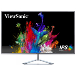 ViewSonic VX3276 monitor, IPS/MVA/VA, 31.5"/32", 16:9, 2560x1440, 60Hz/75Hz, HDMI, DVI, Display port, USB