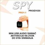 MINI AUDIO SNIMAČ S AKTIVACIJOM NA ZVUK
