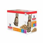 Hill's™ Science Plan™ Mačka Adult FS Multipack vrećica, 12X85 g
