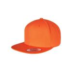 Classic snapback orange crvena