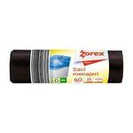 Vreća za smeće 60L 57x65cm 20/1 HDPE crna Zorex Basic
