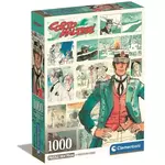 Corto Maltese stripovski HQC puzzle od 1000 dijelova s posterom - Clementoni