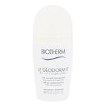 Biotherm Lait Corporel Le Déodorant antiperspirant roll-on bez parabena 75 ml