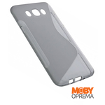 Samsung Galaxy J7 2016 siva silikonska maska