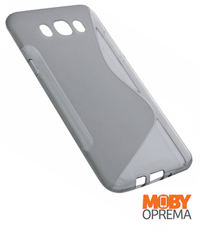 Samsung Galaxy J7 2016 siva silikonska maska