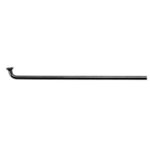 Žbica 2.0/264 STAINLESS bez niple Crna MS