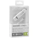 ava-nacl-qc2xc-ww - Avacom autopunjač CarMAX2, 2xQualcomm Quick Charge - NACL-QC2XC-WW - Model: Avacom autopunjač CarMAX2, 2xQualcomm Quick Charge Namjena: Autopunjač. 2.0 USB C kabl. Kapacitet: Maksimalno ukupno opterećenje 36W. Kompatibilnost:...