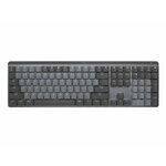 Logitech MX Mechanical Wireless Illuminated bežični mehanička tipkovnica, USB, bijela/braun/crna/siva