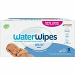 Water Wipes Baby Wipes 9 Pack dječje nježne vlažne maramice 9x60 kom