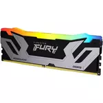 Memorija Kingston Fury Renegade CUDIMM Silver RGB XMP, 24GB, DDR5 8400MHz, CL40