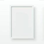 Wallity Okvir, White A3