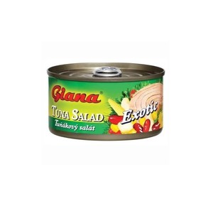 Giana tuna salata exotic 185g