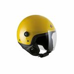 Tucano urbano zaštitna kaciga El Jettin, giallo lucido