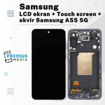 SAMSUNG Galaxy A55 LCD ekran display touch screen