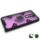 Bibercas Armor maskica s magnetnim stalkom za Xiaomi <em>Redmi</em> <em>Note</em> <em>8</em> <em>Pro</em> Ljubičasta
