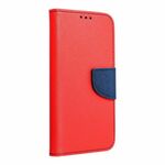 Book Magnetic Motorola Moto E13 crveno-plava