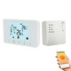 Sobni termostat PE LINE Premium - bežični, s tjednim programom, touch - WiFi
