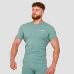 GymBeam High Compression T-shirt Blue XL