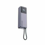 Mobilni USB punjač XIAOMI 165W Power Bank, 10000 mAh, USB-C, sivi