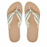 Japanke Tommy Hilfiger Th Chain Print Elevated Sandal FW0FW08519 Bijela