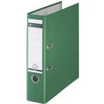 Leitz mapa 1010 din a4 Širina hrpta: 80 mm zelena 2 nosača 10105055