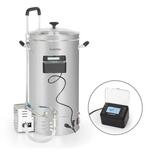 Klarstein Klarstein Brauheld Pro, kotao za slad, 2500 W, 30 l, 30 – 100 °C, kružna crpka, nehrđajući čelik