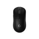 Logitech Pro X Superlight 2 Black gaming miš, optički, bežični, 3200 dpi/32000 dpi, 500 IPS, 2000 Hz, crni