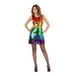 Svečana odjeća za odrasle My Other Me Rainbow Haljina