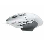 Miš Logitech G502 X (Bijela, EER2)
