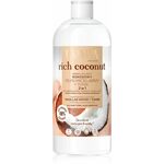 Eveline Micelarna Voda + Toner Rich&Coconut 500ml