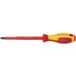 Knipex 98 24 03 vde odvijač s križnim prorezom PH 3 Duljina oštrice: 150 mm DIN EN 60900