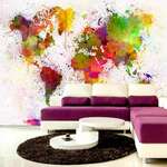 Samoljepljiva foto tapeta - Dyed World 441x315