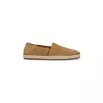 Espadrile od brušene kože Geox U PANTELLERIA boja: smeđa, U55DWA 00022 C6018
