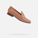 Brown women's moccasins Geox Mantinea - Women's Other
