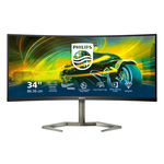 Philips 34M1C5500VA monitor, VA, 34", 21:9, 3440x1440, 165Hz