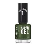 Rimmel London Super Gel STEP1 lak za nokte 12 ml nijansa 102 Paradise Valley