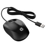 HP 1000 žičani miš, crni