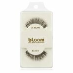 Bloom Natural trepavice od prirodne kose za lijepljenje No. 747M (Black) 1 cm