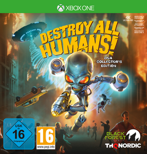 XONE Destroy All Humans! DNA Collector's Edition