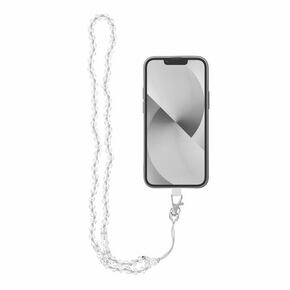 Diamond Crystal Vezica za mobitel srebrna
