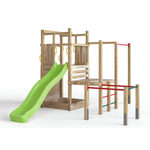 Fungoo drveno dječje igralište CLIMBING STAR 4, set