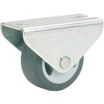 dörner + helmer 791322 Parket fiksni kotač 25x13 mm