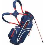 Mizuno BR-DX 25 Torba za golf sa stalkom Navy/Red