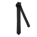 BOSS Black Kravata tamno plava