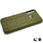 Silikonska Rugged Shield maskica za Huawei P30 Lite Zelena