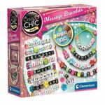 Crazy Chic: Poruka narukvica set za izradu - Clementoni