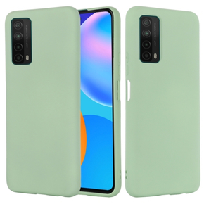 ZADNJA MASKA LIQUID SILICONE ZA HUAWEI P SMART 2021 GREEN